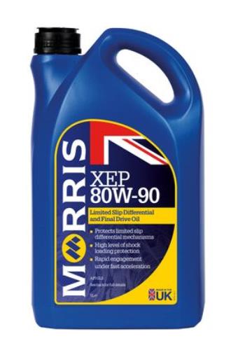 Morris Lubricants XEP 80w-90 Limited Slip Gear oil 5 Litres XEP005-MOR - XEP005Morris_XEP_80W-90_5L_2vgx-bg.jpg