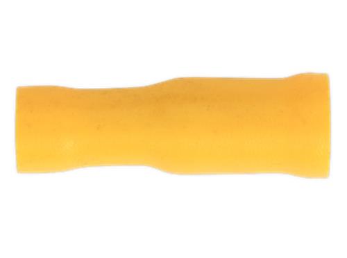 Sealey Female Socket Terminal Ø5mm Yellow Pack of 100 YT22 - YT22Image1.jpg