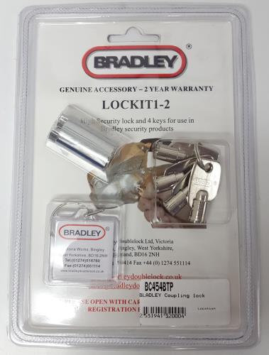 Bradley Coupling Lock: to suit NEW BC510A : BDL cast u/b head - BC454BTP - bc454btp.jpg