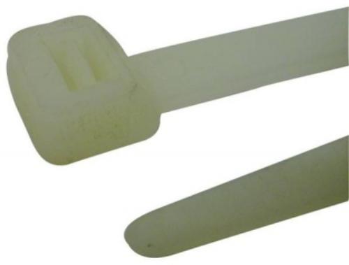 AXCAR CABLE TIES x 100 WHITE/CLEAR - AXC 00119 - cabletiewhite.jpg