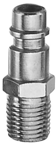 Jefferson High Flow 1/4 x 1/4 Inch BSPT Male Plug (x2) JEFA026-CD-JEFF - jefa026-cd_2.jpg