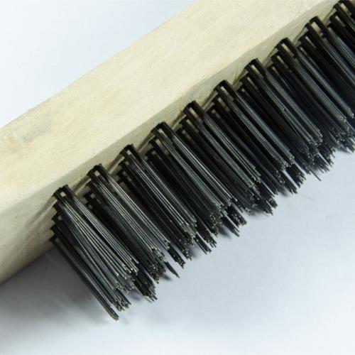 Jefferson Wooden Handle Mild Steel Wire Brush JEFBRWCS01-JEFF - jefbrwcs01__1_1.jpg
