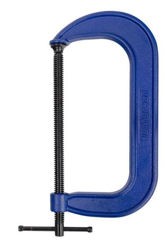 Jefferson 8 Inch Coarse Thread Light Trade G-Clamp JEFCLGLTCT08-JEFF - jefclgltct08_2.jpg