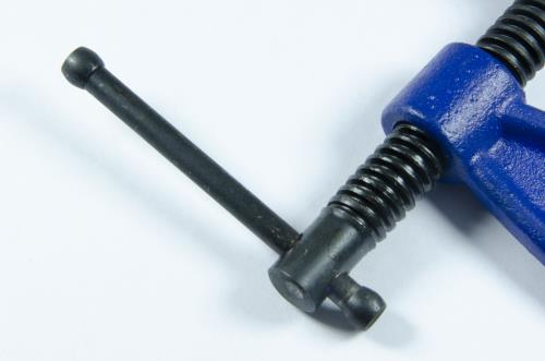 Jefferson 8 Inch Coarse Thread Light Trade G-Clamp JEFCLGLTCT08-JEFF - jefclgltct08__2_1.jpg