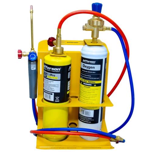 Jefferson MAPP and Oxygen Brazing Kit Lightweight Portable JEFGASBRAZKIT-JEF - jefgasbrazkit.jpg