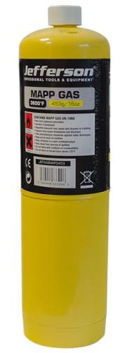 Jefferson Mapp Gas 3600F 453g/16oz Liquefied Gas JEFGASMAP0453-JEF - jefgasmap0453_2.jpg