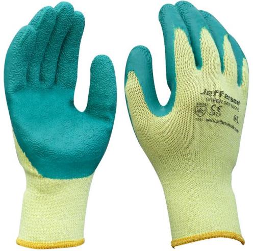 Jefferson Strong Green Grip Gloves Large JEFGLGG-L-JEFF - jefglgg-l_2.jpg