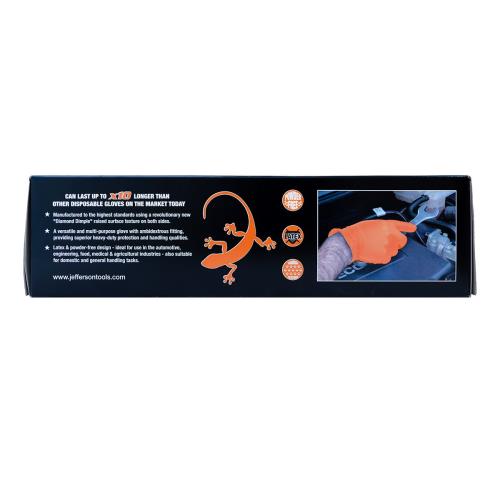 Jefferson Orange Nitrile Gloves Large (Box Of 50) JEFGLNIO-50L-JEFF - jefglnio-50l__3.jpg