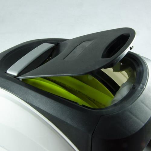 Jefferson High-Vis 15m 3/8 Auto Retracting Hose Reel Hybrid Hose JEFHOSRL15-3-8HVP - jefhosrl15-3-8hvp__1_1.jpg