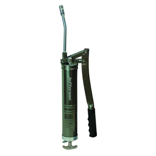 Jefferson Professional Iron Head Grease Gun with Angled Spout JEFLUGGUN04-JEFF - jefluggun04_2.jpg
