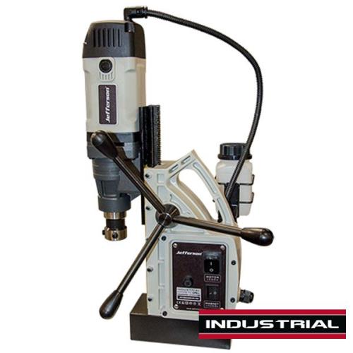 Jefferson 40mm Industrial Magnetic Drill 230V JEFMGNDR40-230-JE - jefmgndr40-230_1.jpg