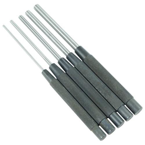 Jefferson 5 Piece Extra Long Parallel Pin Punch Set JEFPPPS05EL-JEFF - jefppps05el_1.jpg