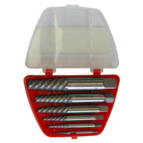 jefferson 6 Piece Alloy Steel Stud Extracter Set JEFSCREX06-JEFF - jefscrex06__1_1.jpg