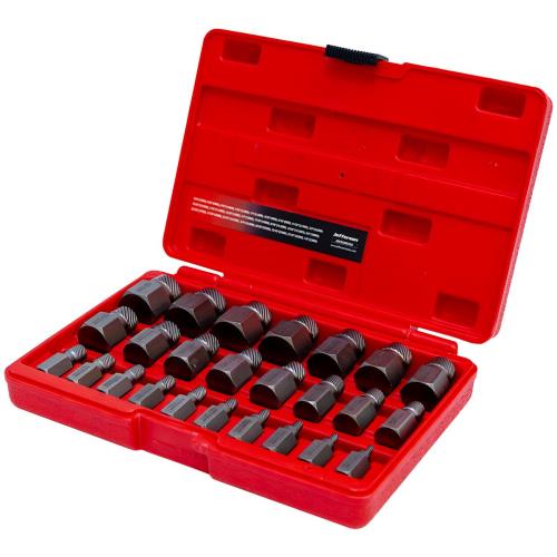 Jefferson 25 Piece Multi Spline Screw Extractor Set JEFSCREX25-JEFF - jefscrex25.jpg