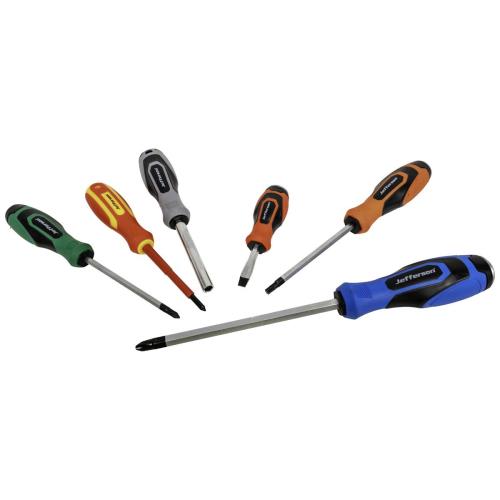Jefferson 61 Piece Screwdriver and Screwdriver Bit Set JEFSDSET061-JEFF - jefsdset061__1.jpg