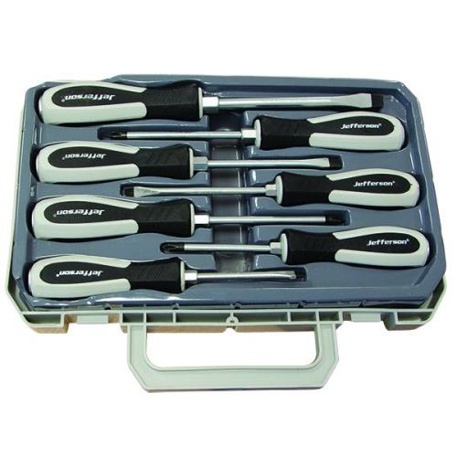 Jefferson 7 Piece Hammer Through Screwdriver Set JEFSDSET07ST-JEFF - jefsdset07st_2.jpg