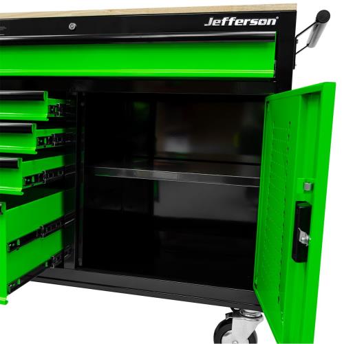 Jefferson 5 Drawer Professional Work Station JEFTB46-5WS-JEFF - jeftb46-5ws__5.jpg