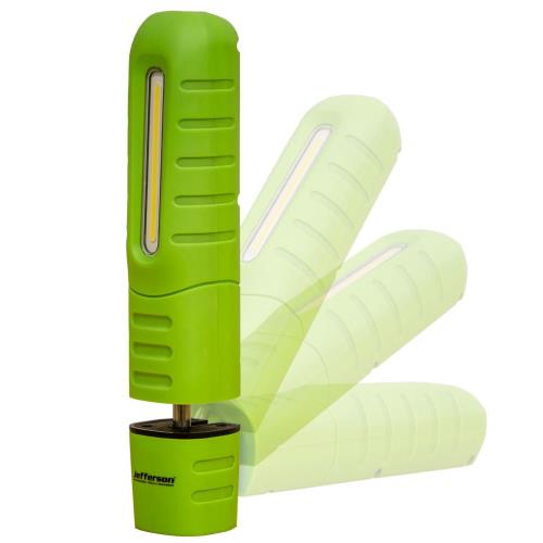 Jefferson 10W COB LED Inspection Light (Green) JEFTRCH27-GN-JEFF - jeftrch27-gn__1.jpg