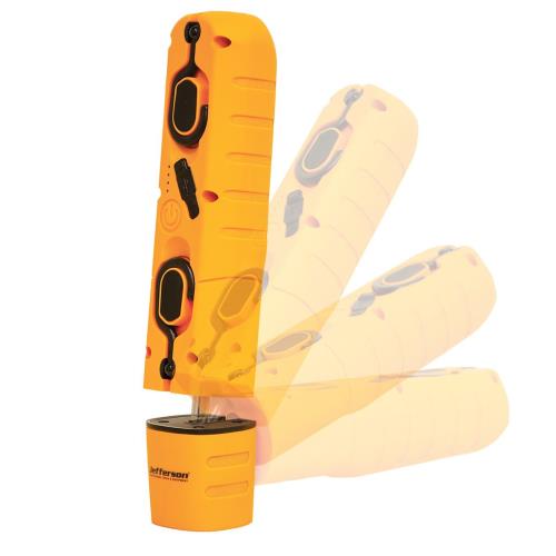Jefferson 10W COB LED Inspection Light (Orange) JEFTRCH27-OR-JEFF - jeftrch27-or__2.jpg