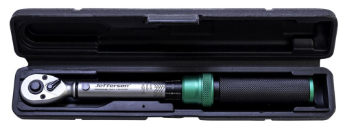 Jefferson 1/4 Inch Calibrated Micrometer Style Torque Wrench JEFTRQWRH1-4MS-JE - jeftrqwrh-1-Image2.png