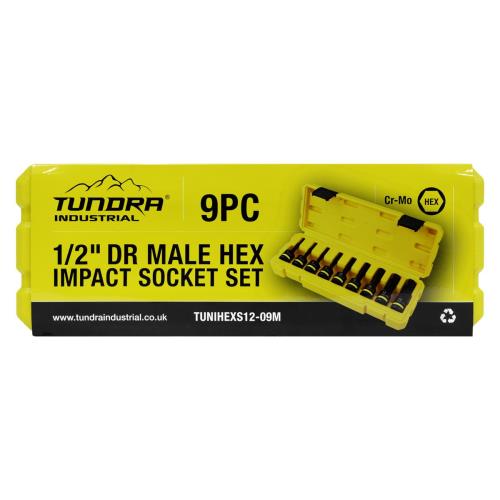 Jefferson Tundra 9 Piece 1/2 Inch Drive Impact Male Hex Set TUNIHEXS12-09M-JE - tunihexs12-09m_3.jpg
