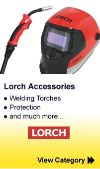 Lorch Welding Torches and Accessories