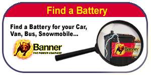 Find Banner Batteries